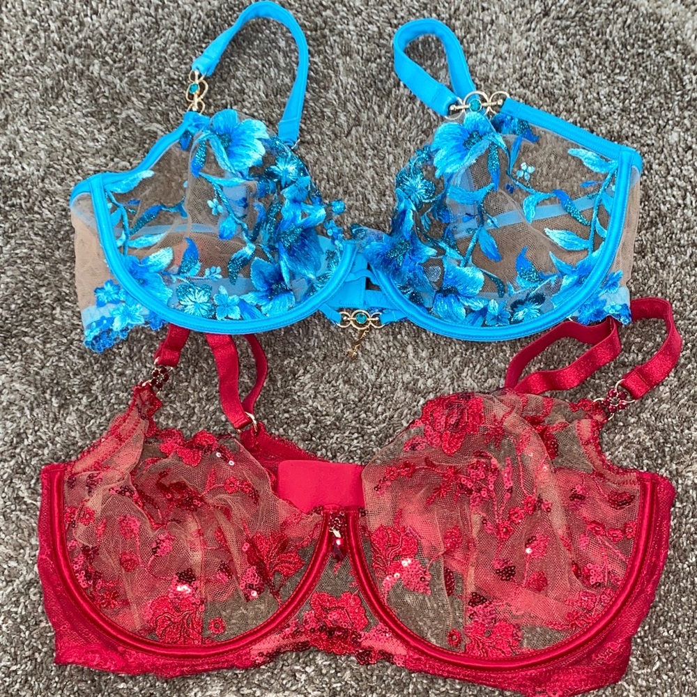 Honey Birdette bra bundle